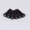 1/6Pcs Guitar String Nails Replacement Acoustic Guitar Bridge Pins Guitar Bridge Saddles Nut Musical Instruments Part