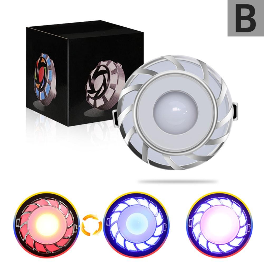 Robust LED Motorcycle Brake Lamp with RGB Flashing for Enhanced Safety