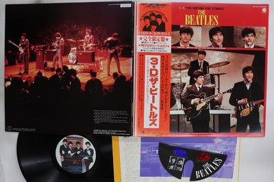 LP Record BEATLES  British Are Coming ULS1920V TEICHIKU 1985 Japan Obi Rock Used