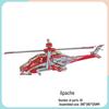 Children's Handmade Wooden Airliner Model 3D Puzzle Educational Toy