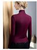 Autumn/Winter 2025 Women's Cross-Neck Long-Sleeve T-Shirt: Designer Chic Base Layer