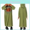 Halloween Pumpkin Kids Cosplay Suit For Kids Party Dress Up And Play