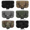 Tactical Vest Phone Holder Quick Release Tactical Molle Phone Pouch Tactical Vest Molle Phone Holder for 8.89 X 17.15 Cm Phone