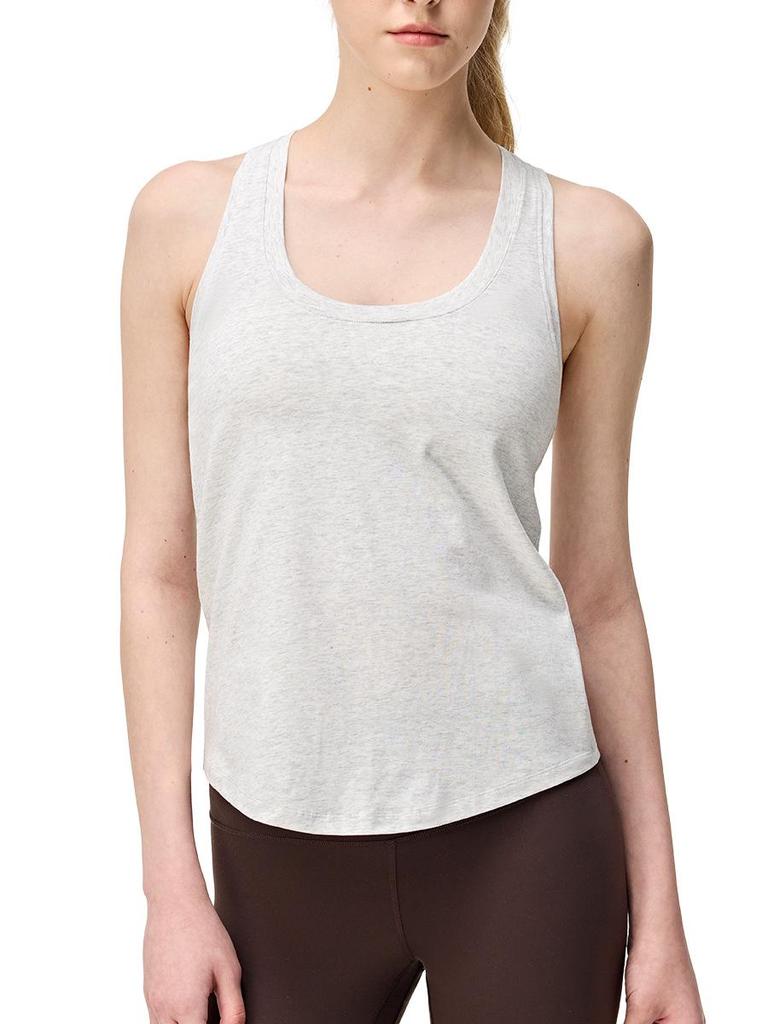 Damen Schnelltrocknendes Yoga-Tanktop - Ärmellos, Atmungsaktiv, Lockerer Schnitt für Laufen & Fitness
