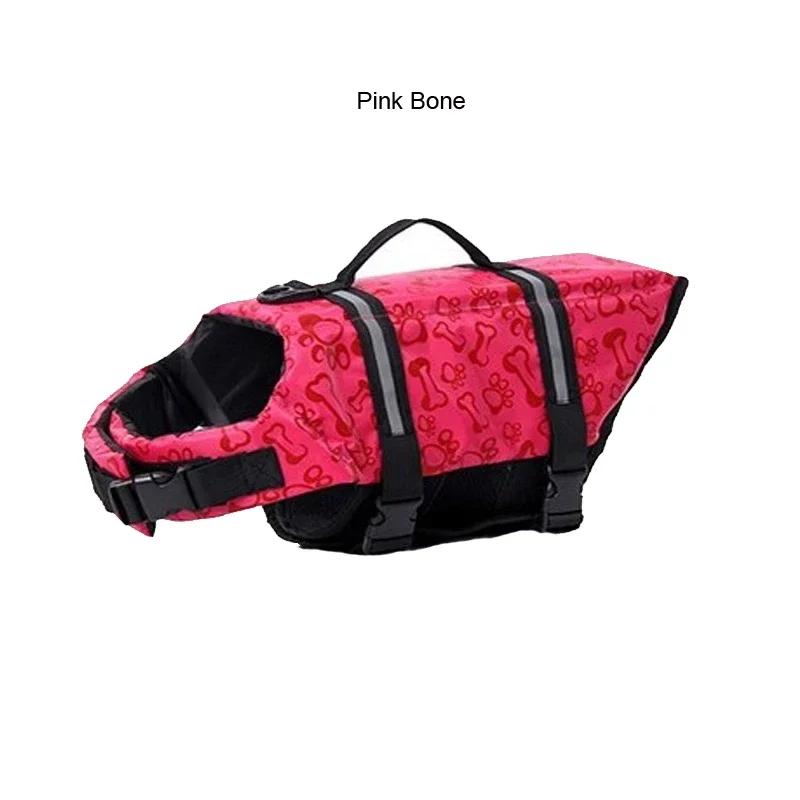 Gilets de sauvetage pour chien Gilet de sauvetage réglable pour animal de compagnie avec bandes réfléchissantes Gilet de flottaison pour chien pour chat Chiens petits moyens grands Natation (as the picture,XXS ( Smallest size))