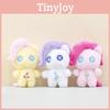 Soft And Cuddly Pony Plush Keychain Doll Colorful Stuffed Toy For Backpack Decoration