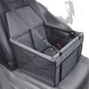Breathable Waterproof Pet Car Hanging Bag - Double Layer Travel Mat