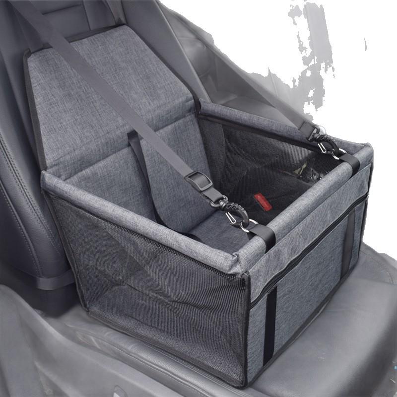 Breathable Waterproof Pet Car Hanging Bag - Double Layer Travel Mat
