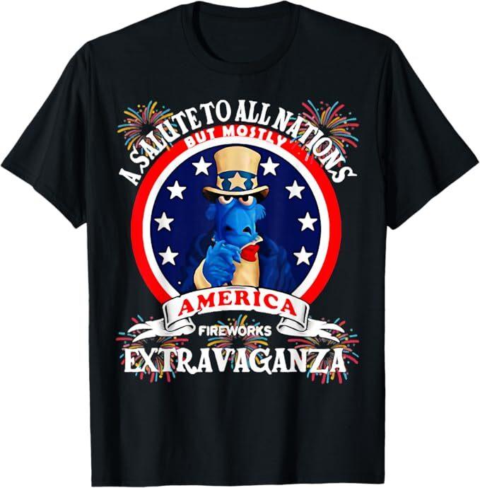 Футболка «Приветствие всем народам, но в основном Америке» 2XL