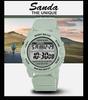 Sanda Unisex Multifunctional Electronic Sport Watch for Students