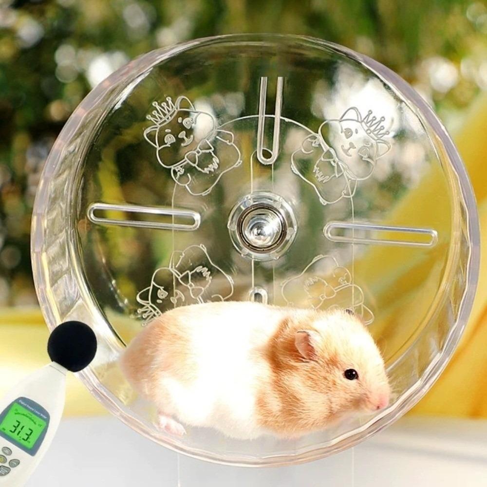 High-quality Stand Golden Hamster Exercise Wheel Small Pet Jogging Wheel Guinea Pigs
