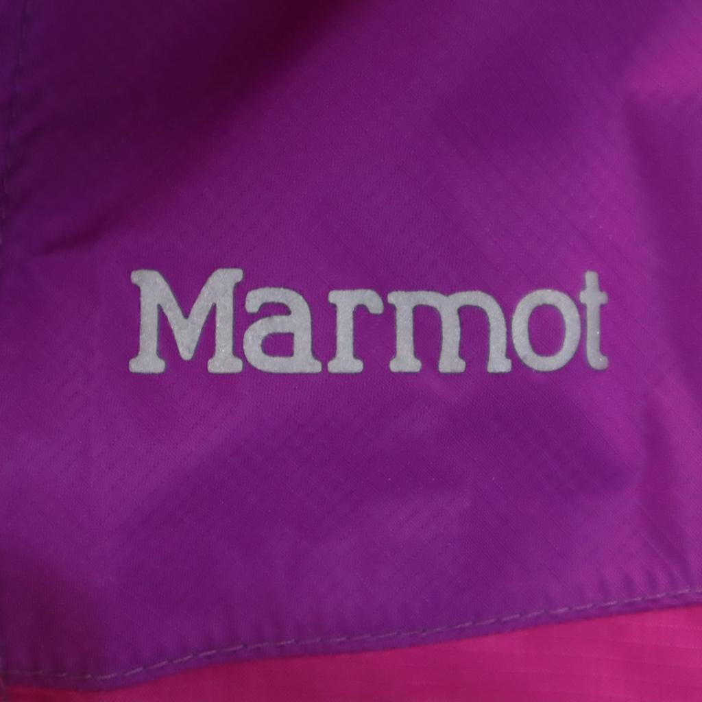 Marmot Outdoor Jacket XL Purple Waterproof Women Used