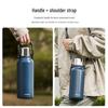 TAFUCO 316L Stainless Steel Insulated Outdoor Water Bottle 1000ML