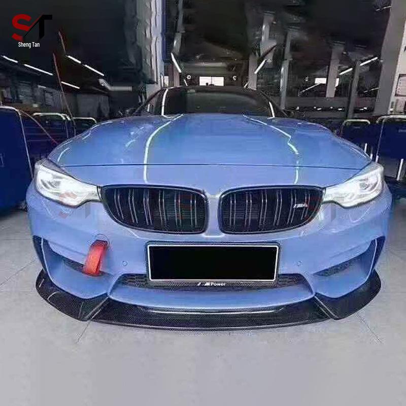BMW 3 Series F30 F35 M3 Carbon Fiber Front Lip Splitter