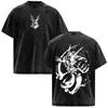 2026 Hot Sale Anime My Hero Academia Midoriya Izuku Bakugou Katsuki Graphic Print T-shirts Men Women Hip Hop Punk Oversized T-shirt