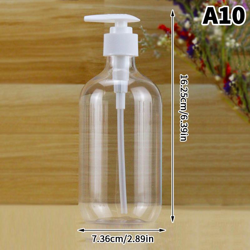 100/120/150/200/250/300ml Portable Vacuum Press Spray Bottle Refillable Shampoo Cosmetic Cream Liquid Lotion Dispenser for Trave