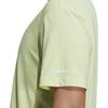 Adidas Neo Printed Loose Fit Crew Neck T-Shirt Men Tops Lemon-Yellow HF0466