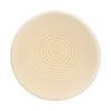Washable Bread Fermentation Basket Innovative Shape Baking Basket for Kitchen Home Bakery Beige Rond 20x8cm