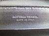 Autentická BOTTEGA VENETA Intrecciato Černá Kožená Kulatá Peněženka na Zip #a780 Repasovaná