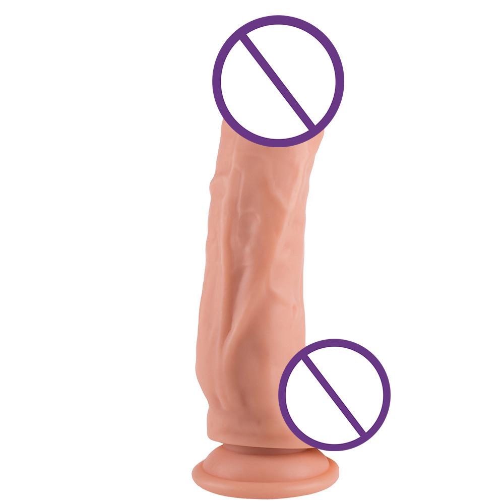 Alien Female Realistic Dildo: Thick Stallion Cock Masturbation Toy