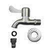 OEING Stainless Steel Quick-Open Faucet