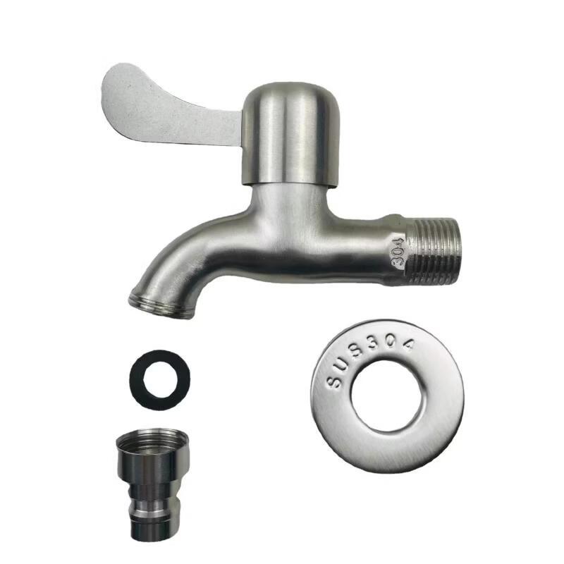 OEING Stainless Steel Quick-Open Faucet