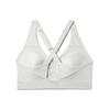 Under Armour Solid Color Fitness Yoga Sports Underwear Women Underwear Light-Gray 1311811-014