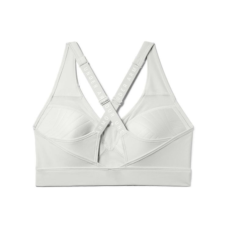 Under Armour Solid Color Fitness Yoga Sports Underwear Women Underwear Light-Gray 1311811-014