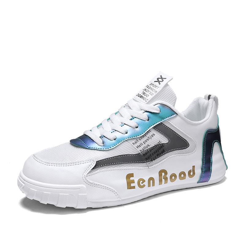 Новая мужская спортивная обувь, модная сетчатая дышащая спортивная повседневная баскетбольная обувь 39