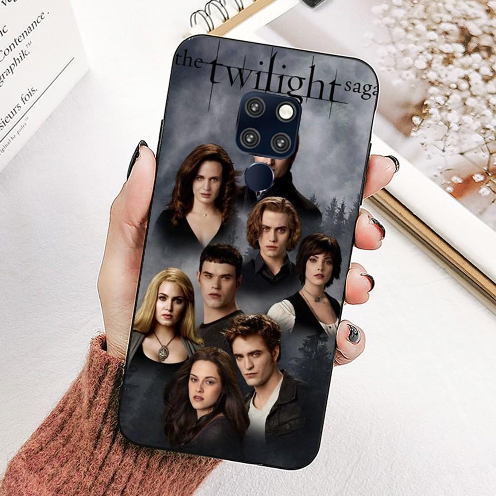 TV Twilight Isabella Edward Cullen Phone Case For Huawei Mate 10 20 30 40 50 Lite Pro Nova 3 3i 5 6 SE 7 Pro 7SE