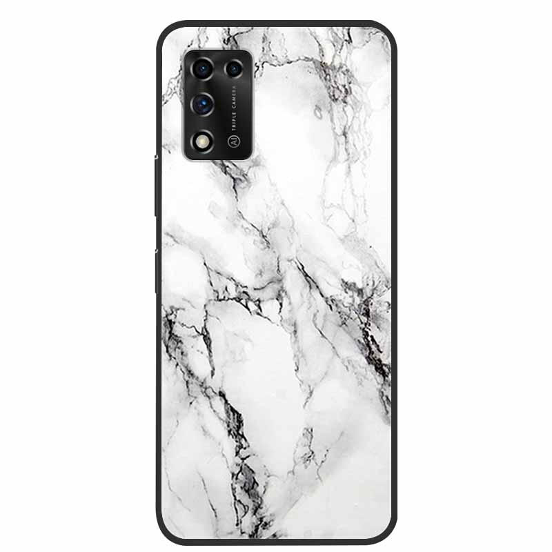 For ZTE Libero 5G III Case Silicone Soft TPU Marble Funda Cases For ZTE Libero 5G III A202ZT Cover Painted Coque Libero5G III