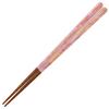 Tanaka Chopsticks Shop SORA Pink Chopsticks, 21.0cm, (Dishwasher Safe)