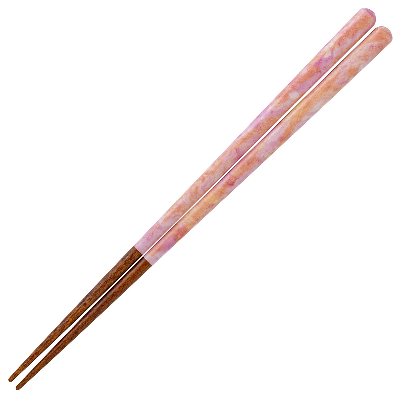 

Tanaka Chopsticks Shop SORA Pink Chopsticks, 21.0cm, (Dishwasher Safe)