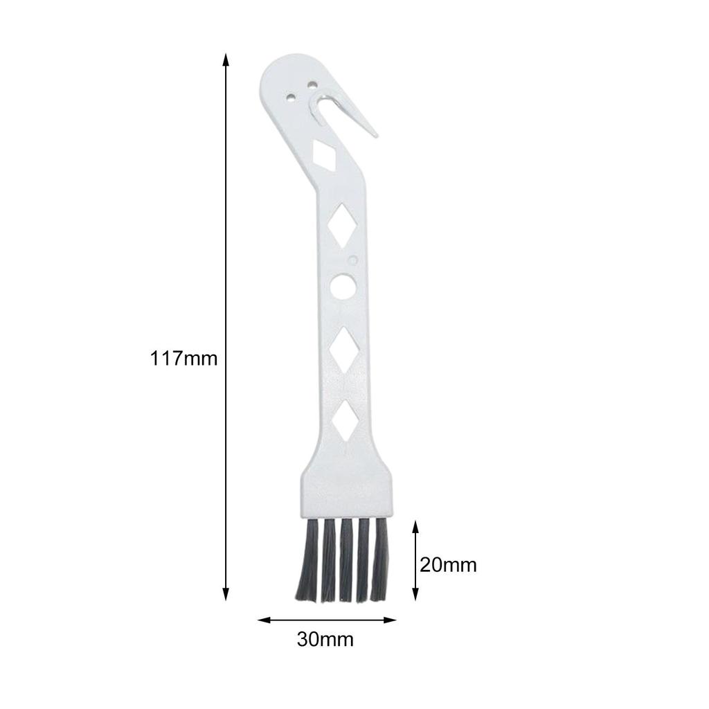 Cleaning Brush Attachment Keyboard Crevice Tool Vacuum Cleaner Main Kit Washable Eco