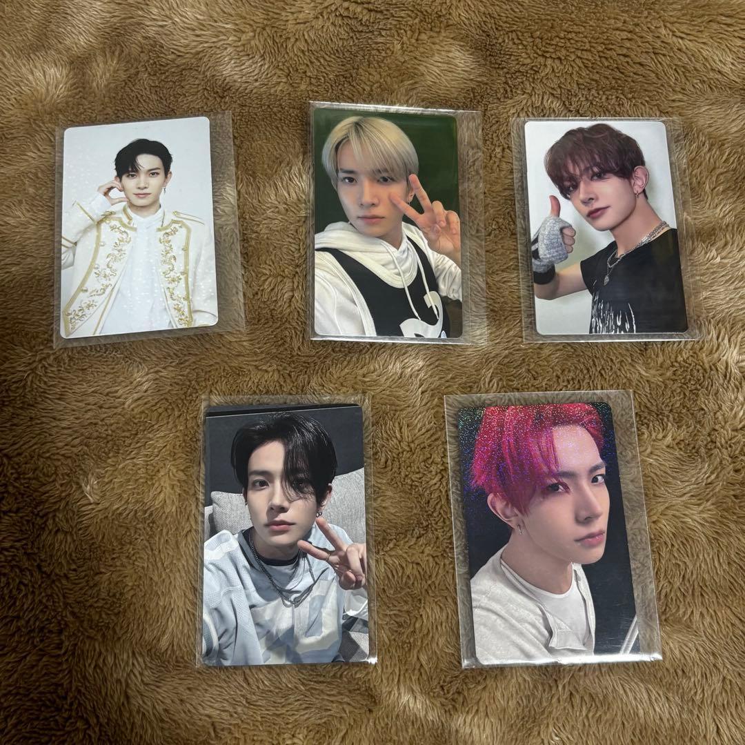 ENHYPEN Heeseung Venue Limited FC Trading Card 5 Types Bulk Sale