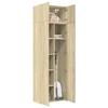 VidaXL Storage Cabinet Sonoma Oak 70x42.5x225 Cm, Bathroom Storage Cabinet, Room Storage Unit 3281331