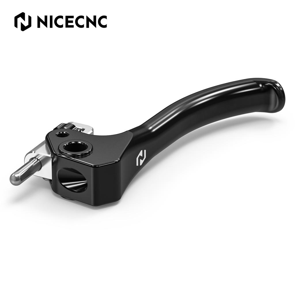 NICECNC For Husqvarna TE 300 250 FE 350 450 501 2022-2024 Shorty Clutch Lever Brake Lever For GasGas EC 300 EC 250 2021-2025