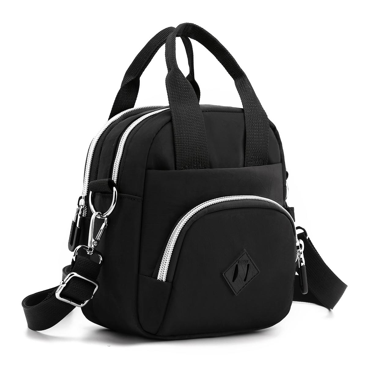 

Женская мини-сумка на плечо из мятой ткани 4 слоя маленькая повседневная симпатичная стильная женская сумка для покупок телефон женская мода