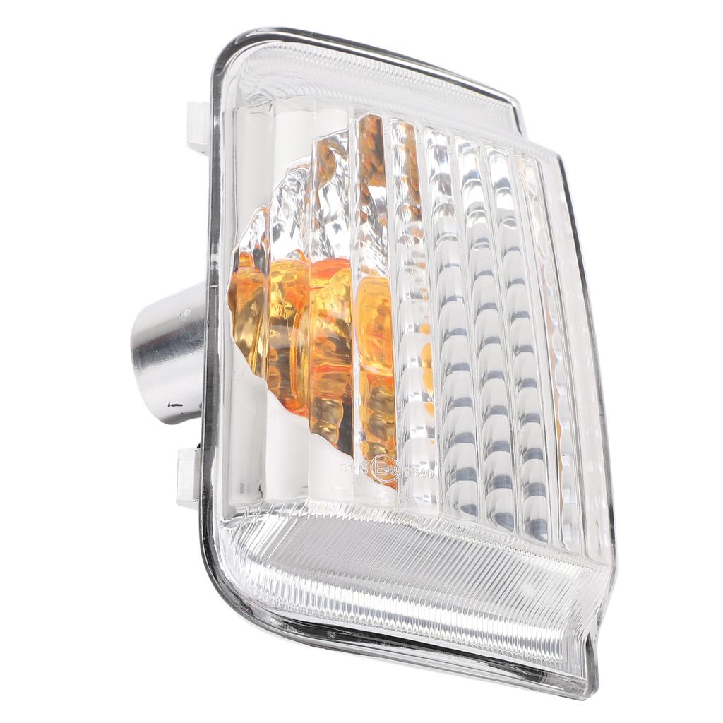Side Mirror Indicator Turn Signal Light Housing Clear PC Lens Door Wing Mirror Indicator Signal Light Cover for Ducato