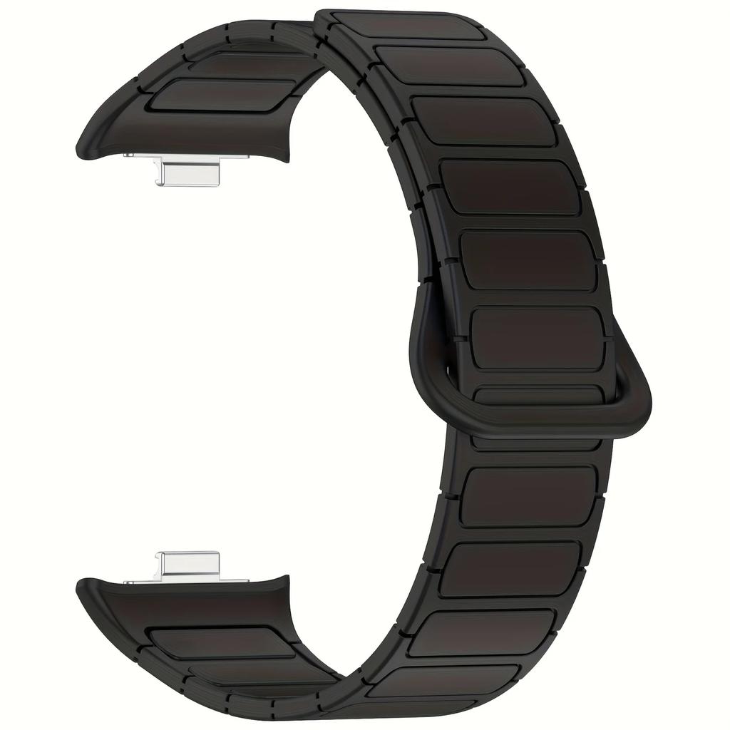 Quick-Release Magnetic Strap Compatible with Redmi Watch 5/4 Compatible with Xiaomi Band 9 Pro/8 Pro Quick-Release Wristband