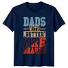 Dads With Better Beards Are TShirt Funny Fathers Day Beard Tee