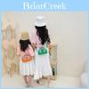 Trendy Children's Handheld Bag Stylish Little Girls Colorful Shoulder Bag Versatile Accessories