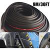 For Car Truck Wheel Fender Flares Edge Trim Rubber Seal Gasket Welting 9m/29.5ft