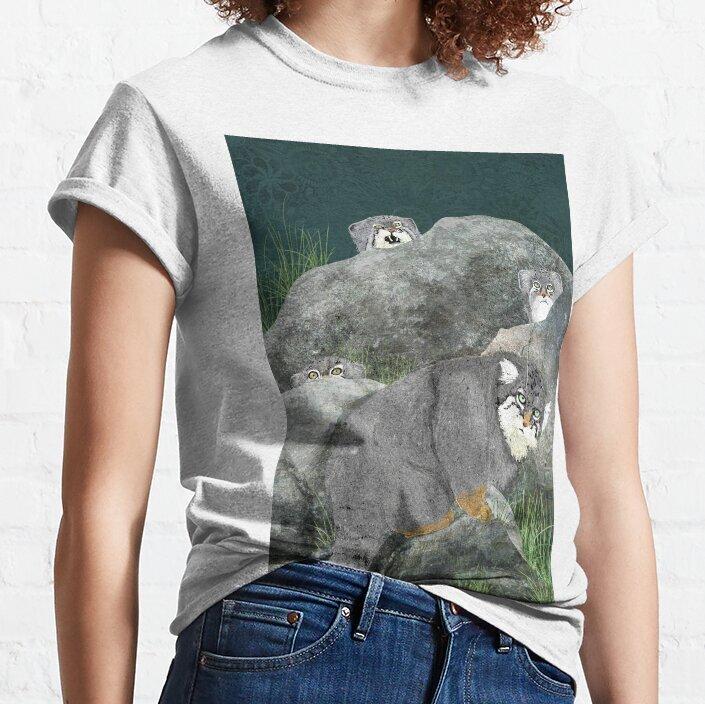 Pallas Cats Classic Gildan T-Shirt Unisex Best Gift, HOT SALE - NEW!! Unisex T-Shirt XXXXL