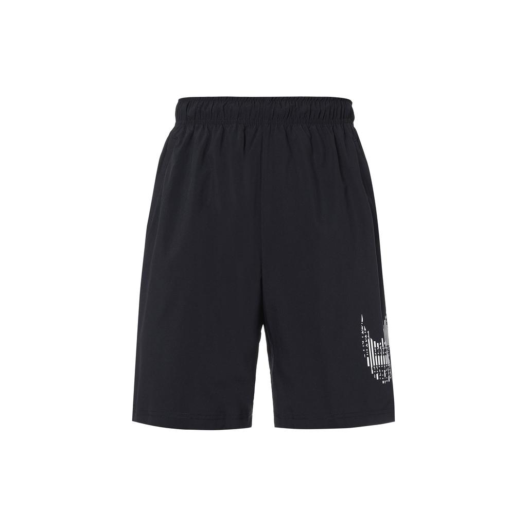 Nike Dry Flex Logo Woven Sport Training Shorts Men Bottoms Black CJ2393-010