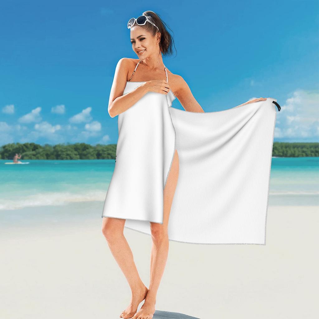 Dakar Rally Beach Towel Soft Microfiber Quick Dry Absorbent Quick Towels For Bath