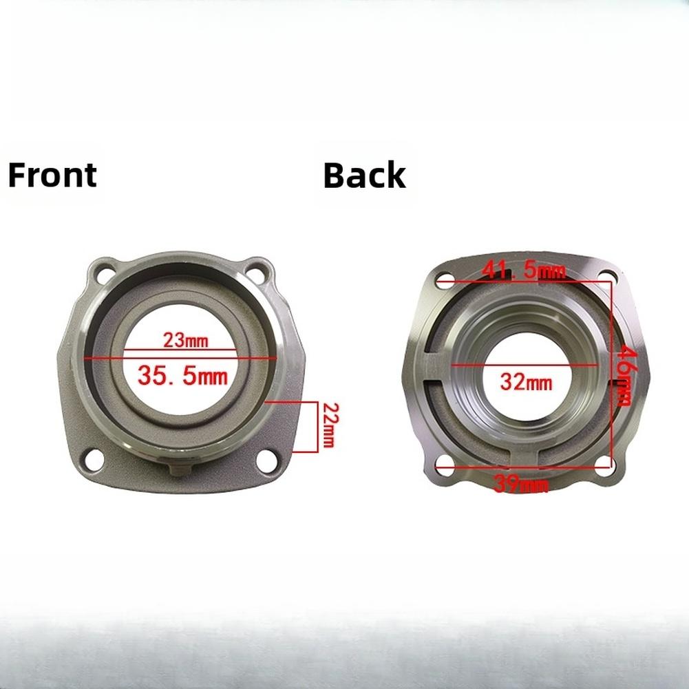Aluminum Angle Grinder Gearbox Head Shell Assembly With Bearing Seat For 100-Type Models Grinder Power Tools Accessories
