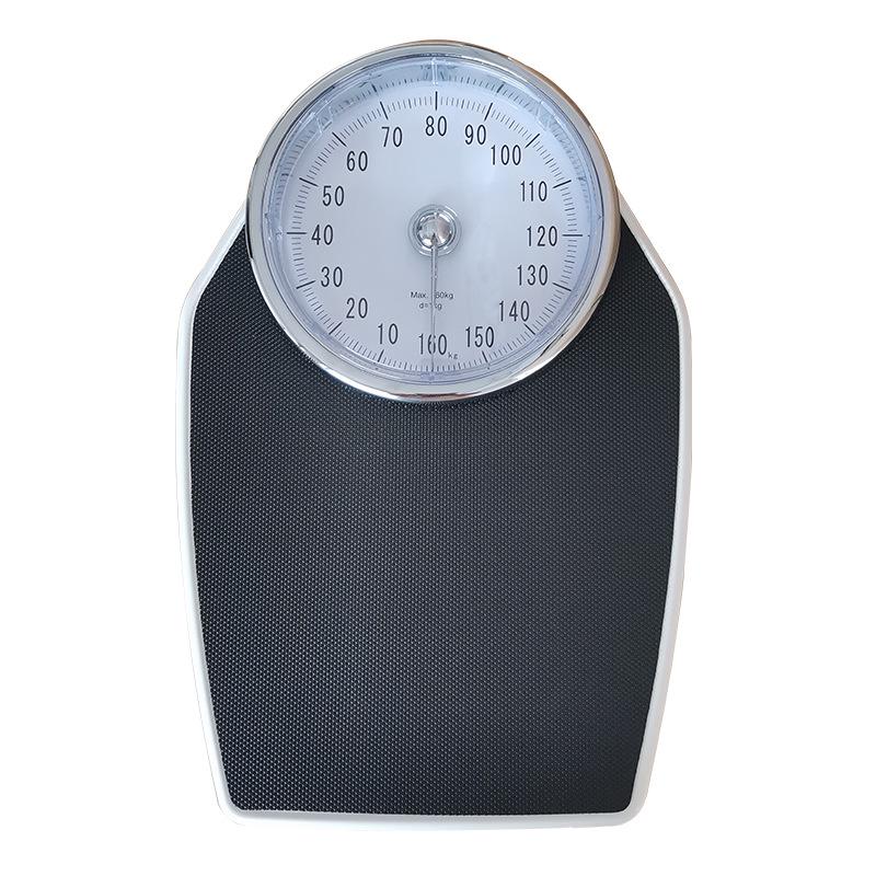 Home Hotel Mechanical Metal Scale - Battery-Free, Universal for Men and Women Fitness and Health
