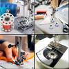 Metal Bobbins Case Sewing Machine Stainless Steel Reverse Bobbin Box for Singer Brother Janome Household Sewing Accessories
