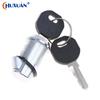 Zinc Alloy Cylindrical Lock Cabinet Lock Door Lock Useful Lock Padlock With 2 Keys For Secure File Drawer Door Mailbox RV Truck